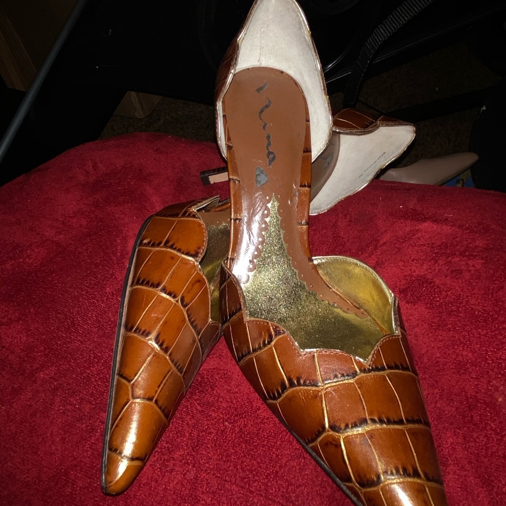 Fancy heels